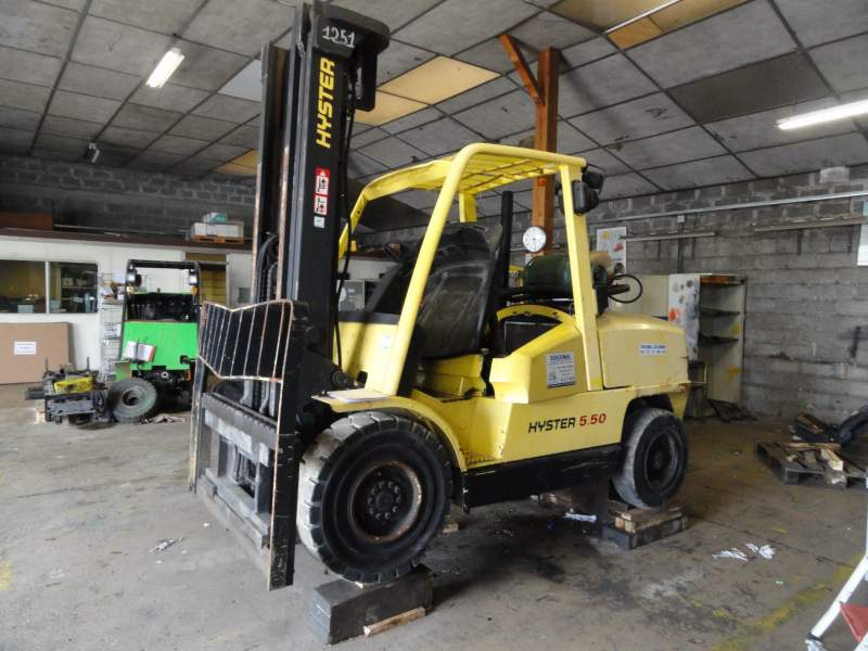 Réparation de chariot elevateur au GAZ